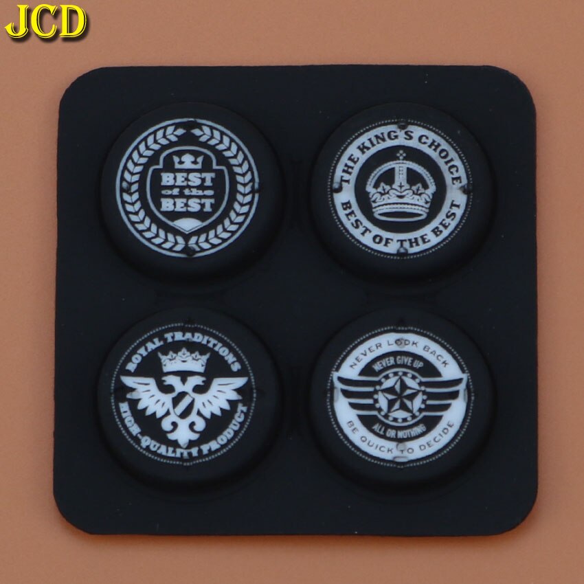 JCD Silicone Joystick cappuccio di Protezione Per Nintend Interruttore NS Rocker di Un Pezzo Corona Joystick Grip Pulsante Tappi di Copertura Della Pelle: I