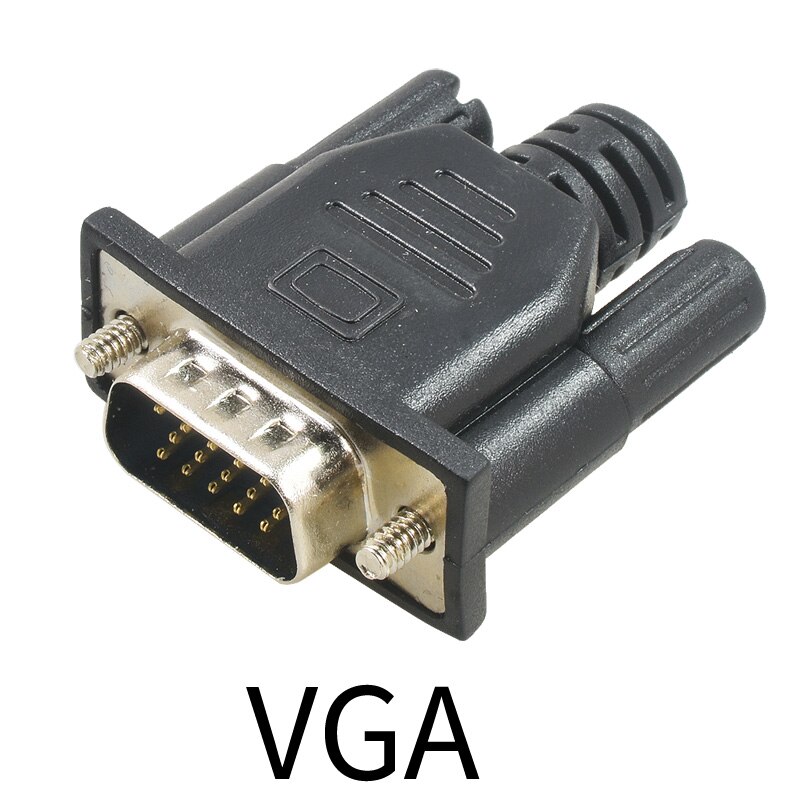 VGA DVI Virtual Adapter EDID Dummy Plug Headless Ghost for vga Display Emulator Up to 1920*1080: VGA