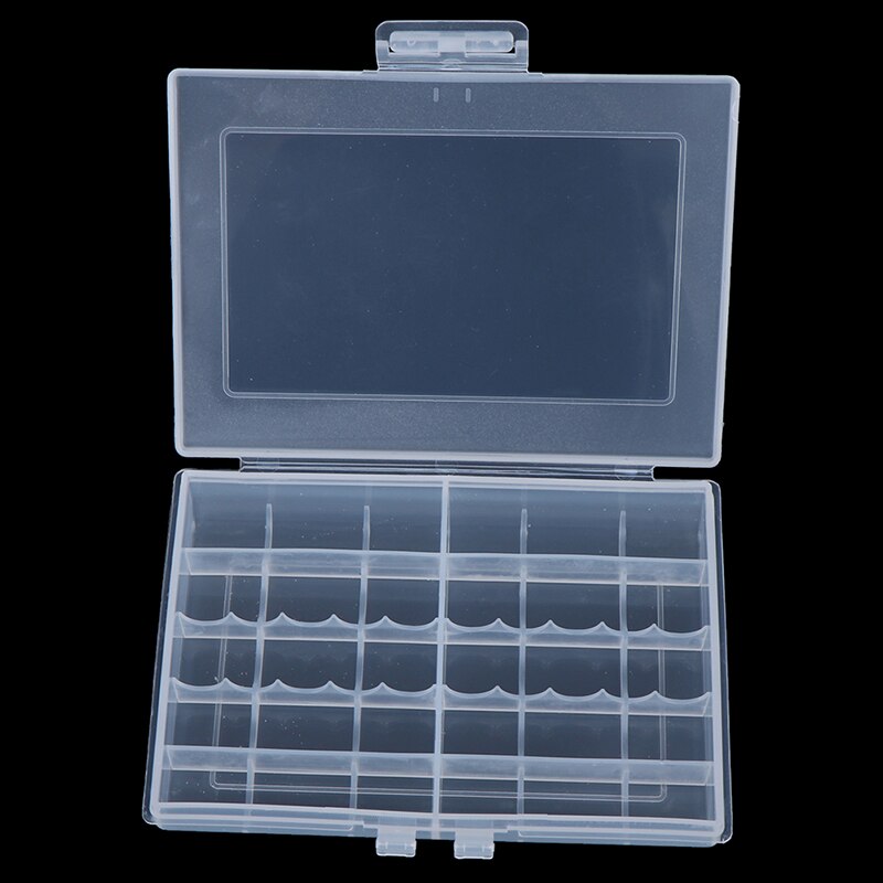 Plastic Batterij Houder Box Organizer Container Voor Aa En Aaa Batterij Opbergdozen Case Cover Voor Aa & Aaa Batterij