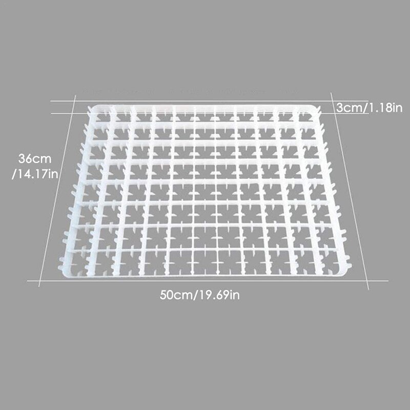 4 Pcs 88 Eggs Incubator Trays Farm Equipment Plastic Egg Tray Automatic Egg Incubator Accessories Hatching Supplies