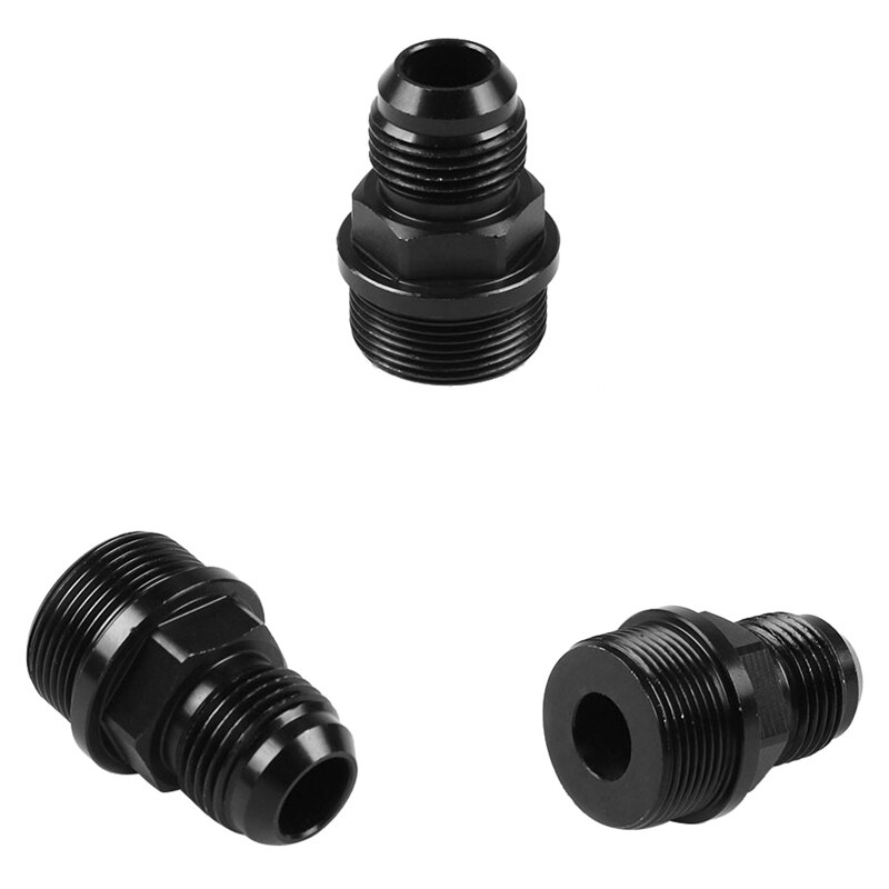 M28 To 10An Black Rear Block Breather Fitting Adapter for Oil Catch Can B16 B18