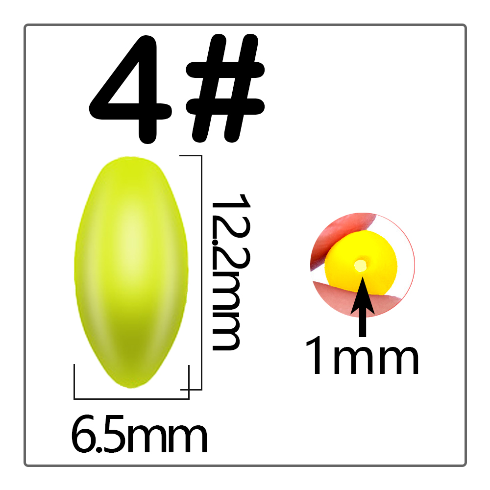 EVA Eye-catching Bean Fishing Float Fluorescent Drift Ball Foam Hit Indicator Fishing Float Buoyancy Ball Fishing Accessories: Dark Grey