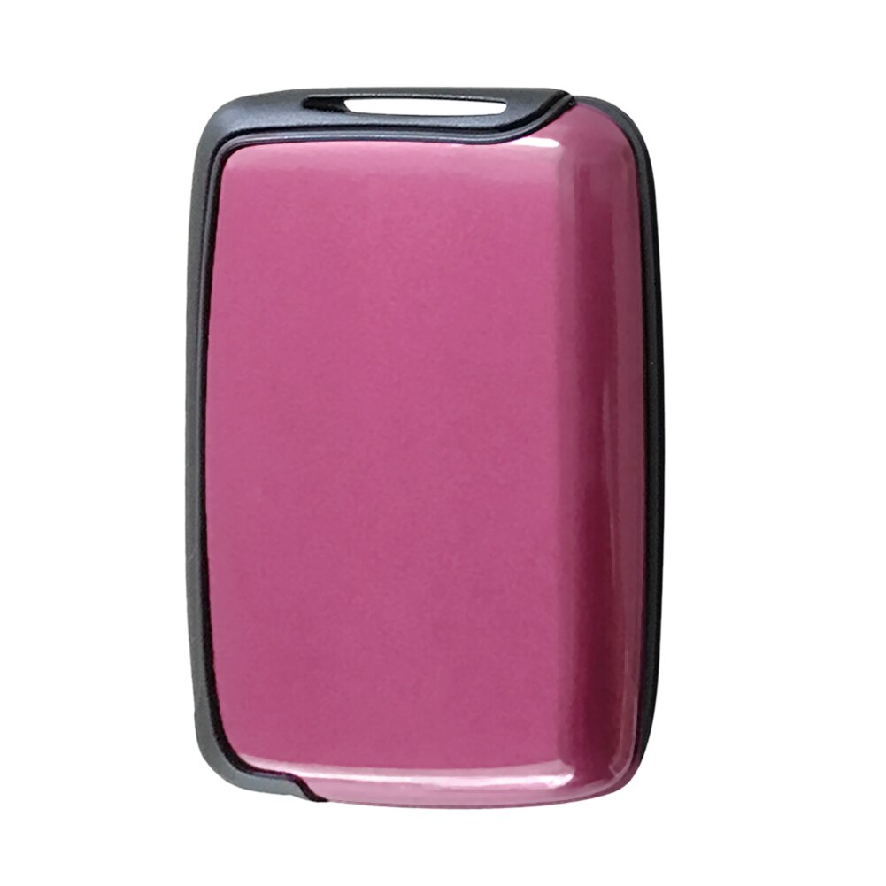 Rfid anti-diefstal hanghals id-tas kaart portemonnee reis opbergtas documentenkaart paspoorthouder etui portemonnee portemonnee hoesje: Roze