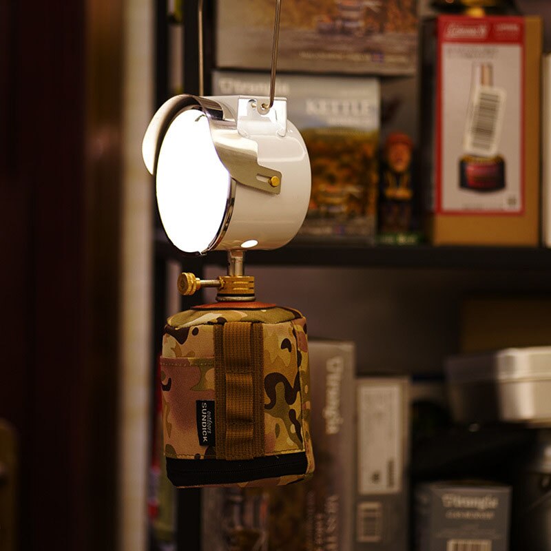 Camping Gas Kan Bescherming Cover Camo Outdoor Gas 230/450G Tank Case Anti-Val Benzine Bus Protector air Fles Accesorios