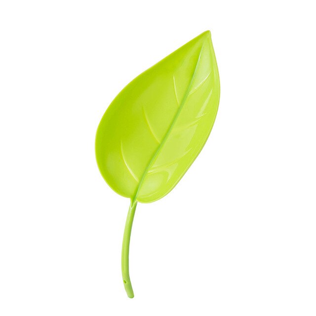 10Stck Pflanze Topf Bewässerung Trichter Geräte Blatt Form Spikes Bewässerung Pro drinnen draussen Pflanzen faul Bewässerung Werkzeug: C