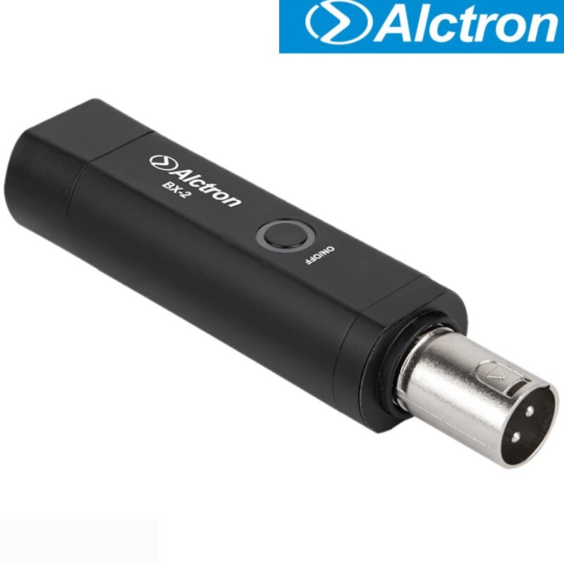 Alctron BX-2 USB Converter Wireless Bluetooth 4.0 Computer Audio Interface Converter 3-pin XLR to PC for Microphone