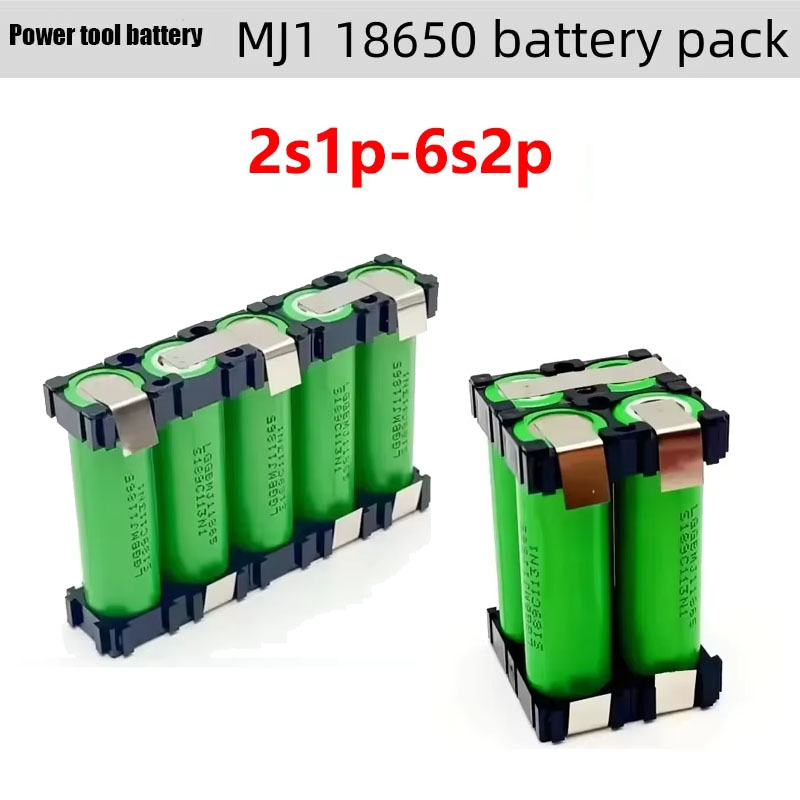 2S1P 3S2P 4S1P~5S2P 6S2P MJ1 18650 battery pack custom MJ1 18650 battery welding 3500mAh / 7000mah battery pack 7.4V to 25.2v
