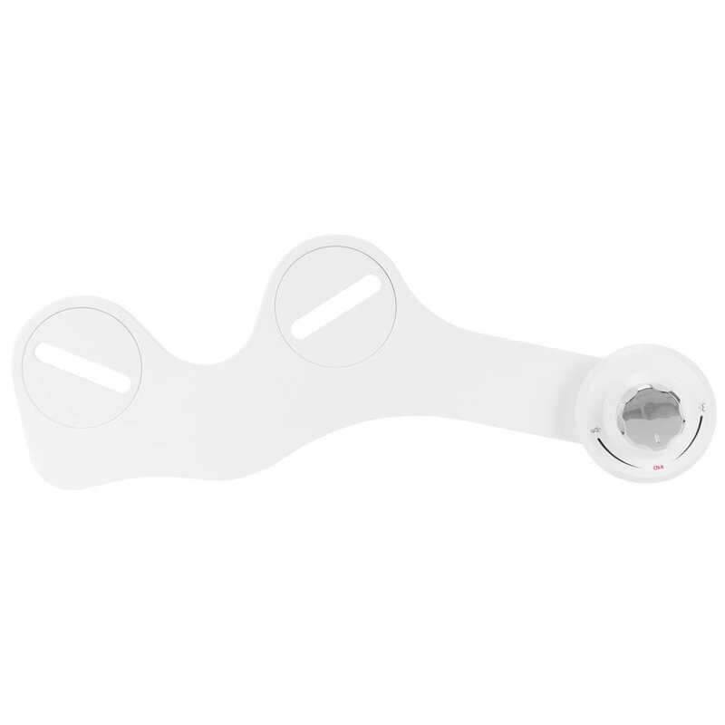 G7/8 Toiletbril Bidet Sproeier Attachment Abs Dubbele Nozzle Body Reiniging Apparaat Thuis Badkamer Accessoires