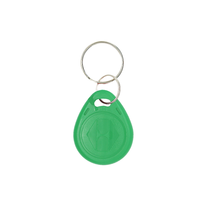 5PCS EM4305 T5577 tag Copy Rewritable Writable Rewrite keyfobs RFID Key Ring Card Proximity Token Badge Duplicate: Green
