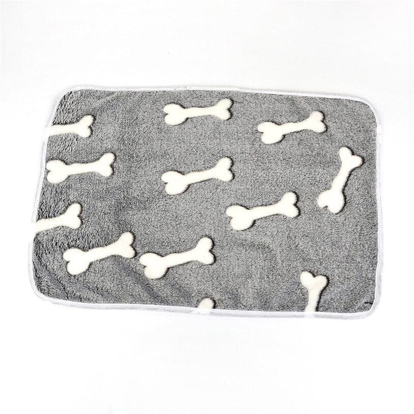 HEYPET Coral Fleece Deken Huisdier Hond Bed Kat Mat Zachte Kat Bed Puppy Kitten Winter Warm Dierbenodigdheden voor Kleine medium Honden Katten