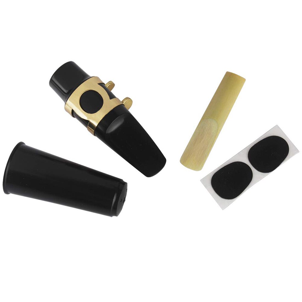 5 Stks/set Alto Sax Saxofoon Mondstuk Cap Gesp Reed Muziekinstrument Deel
