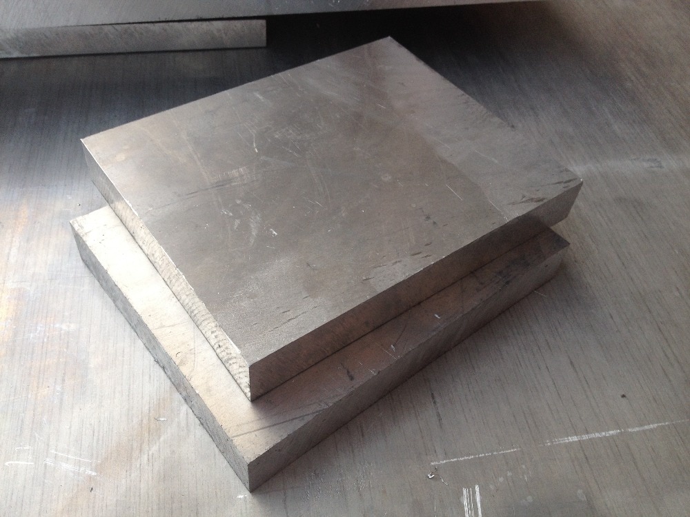 Plaque d'aluminium 6061 | Plaque d'aluminium 200mm x 600mm épaisseur 20mm 20x200x600 en alliage bricolage