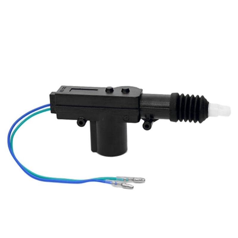 Système de verrouillage automatique | Actionneur de serrure de porte centrale de voiture moteur 12V voiture système de verrouillage automatique, actionneur Type pistolet simple, Kit de moteur,