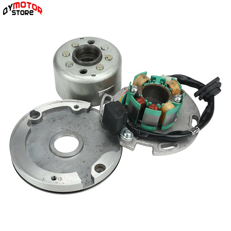 150cc coil Stator Magneto Magneto rotor set for Lifan LF150 150cc Horizontal Dirt pit monkey Bike 150cc