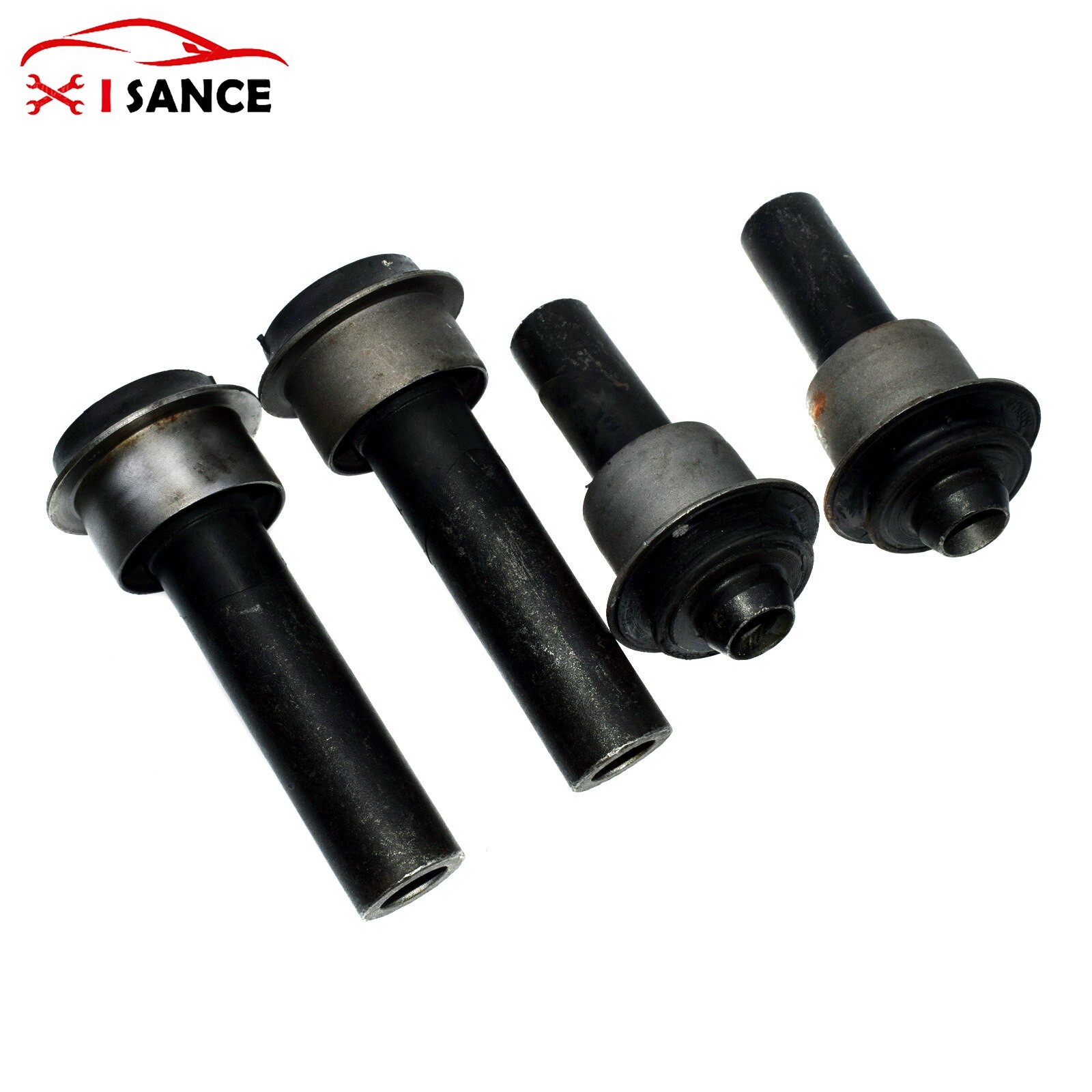 FRONT REAR Engine Cradle Subframe Crossmember Bushing for Nissan Rogue 2.5L l4 54467BR00A