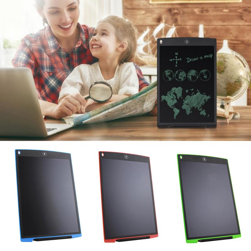 12inch LCD Writing Digital Drawing Grafic Tablet Handwriting Pads Portable Electronic Graphics Board mesa