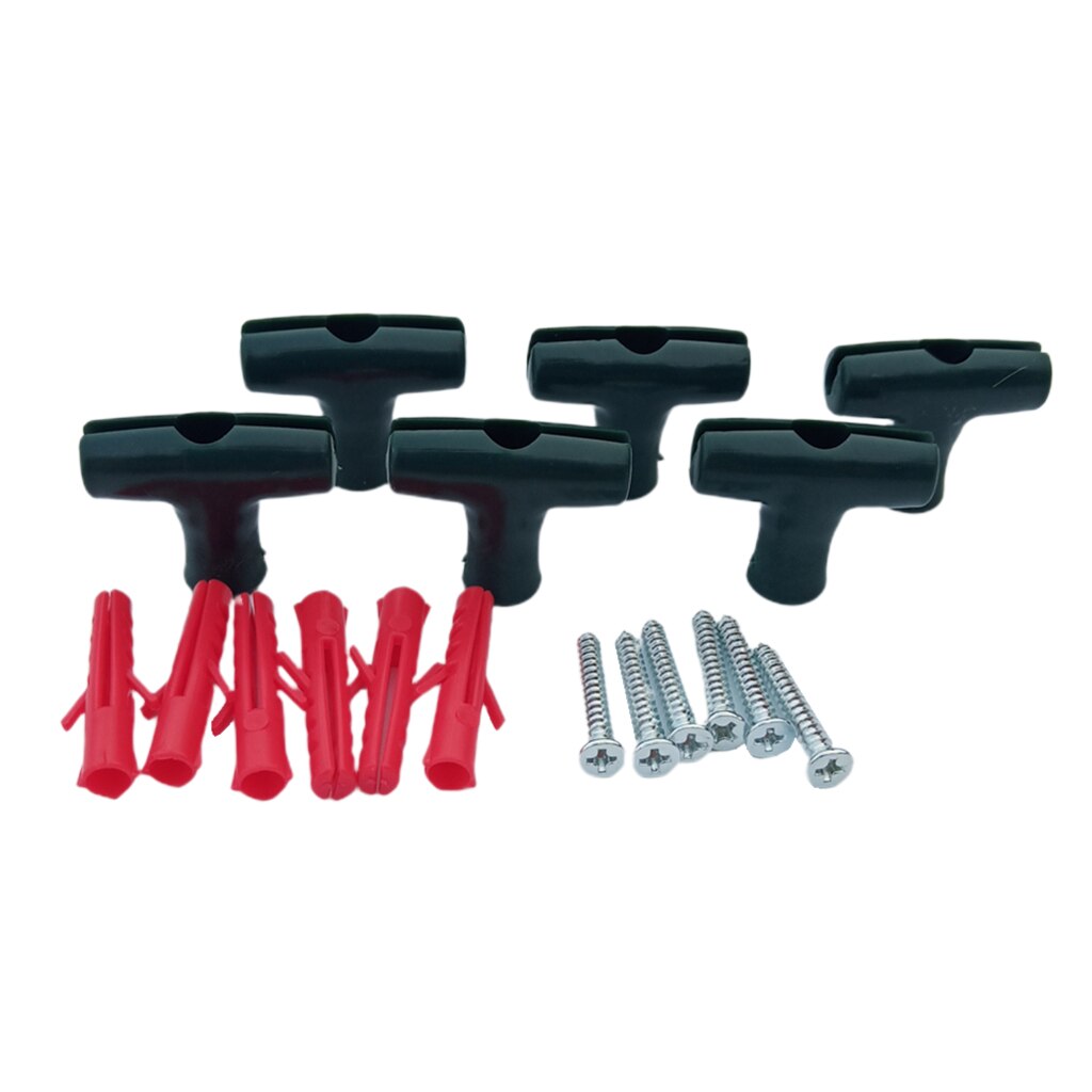 6pcs Gardens Clips Fixing Wire Mesh Protective Netting Garden Care Tools