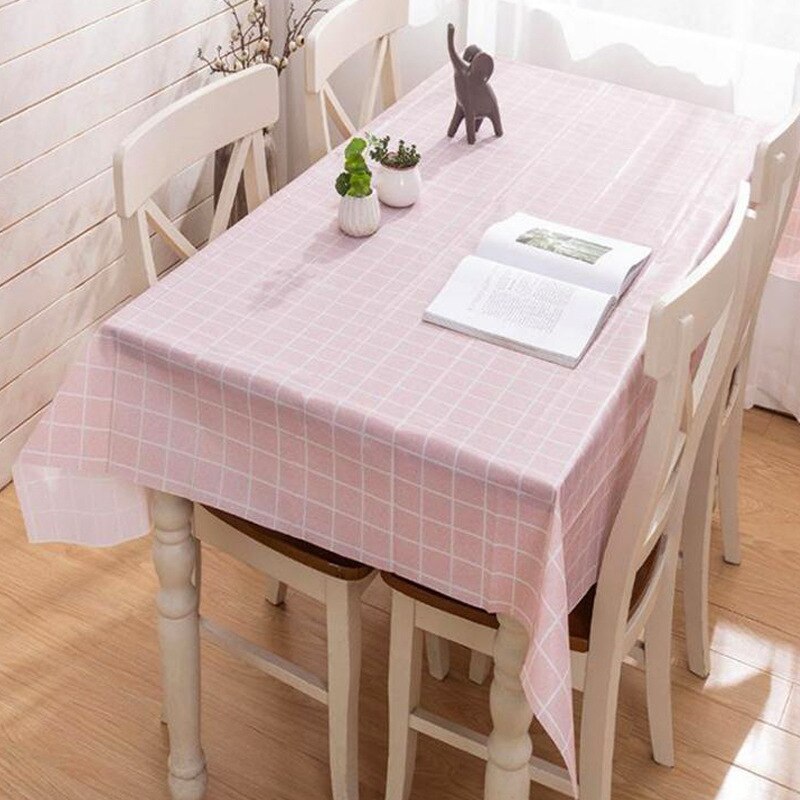 Manteles de mesa rectangular hule mantel individual plastico plástico antimancha antimanchas impermeable pvc decoracion mesa comedor hules para mesas rectangular tapete cumpleaños cocina cuadrada cuadros tablecloth