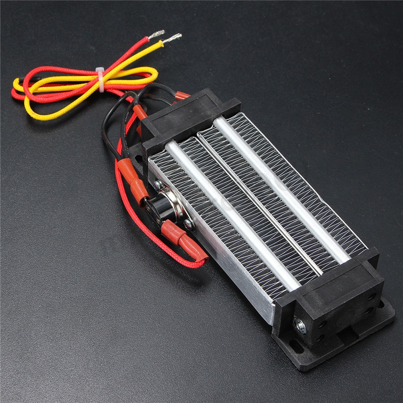 AC 220V 500W Electric Ceramic Thermostatic Insulated PTC Heating Element Heater