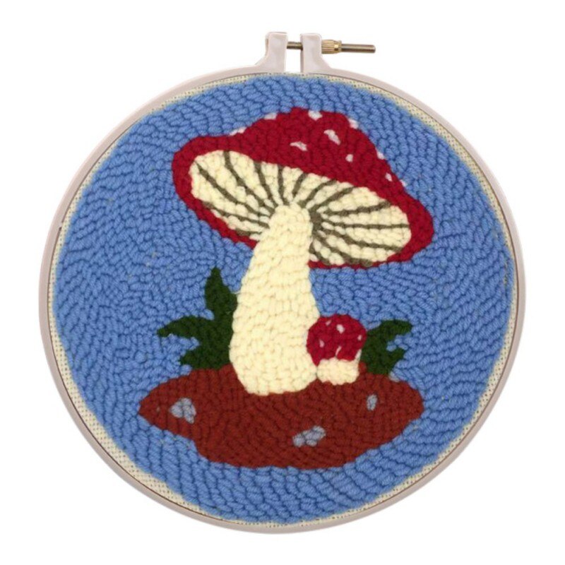 Söta gör-det-själv band djur bandgjorda broderi kit för barn handarbetssatser korsstygn konst hantverk sömnad dekor 15*15cm timmar