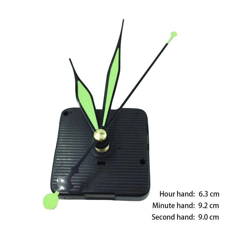 Quartz Clock Movement Mechanism Hands Wall Repair Tool Parts Silent Kit Set DIY 01# to 15#