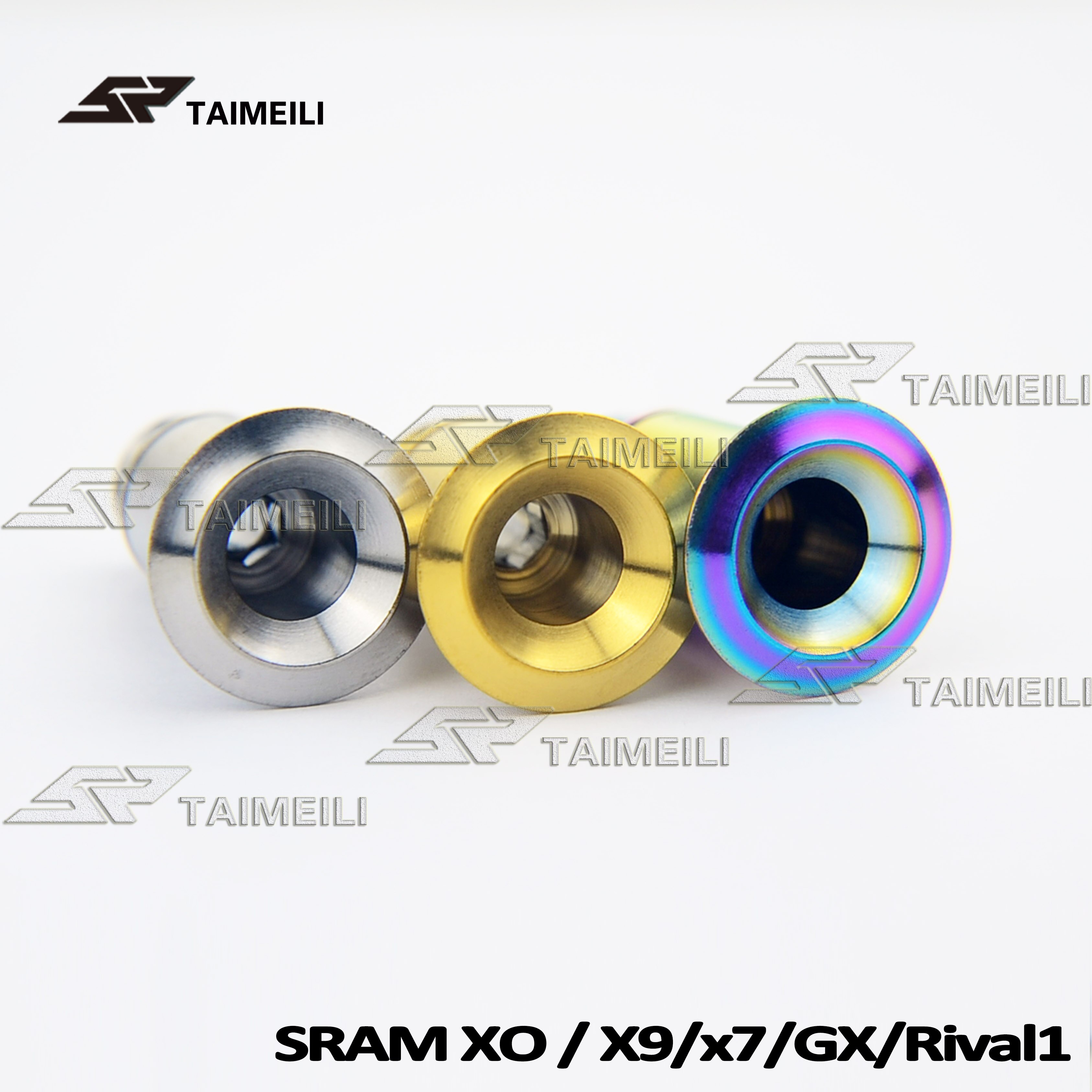 Taimeili sram xo  / x9 x 7gx /  rival 1 skifteraksel fastgørelsesskruer  gr5 titanium skruer patch