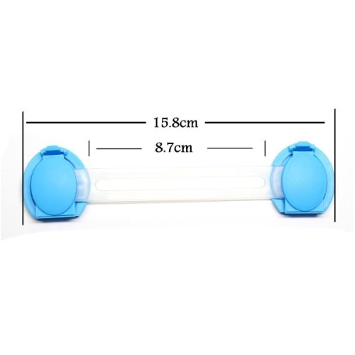 3 Pack Tür Schließer Schrank Kühlschrank Sicherheit Kasten für freundlicher Babys
