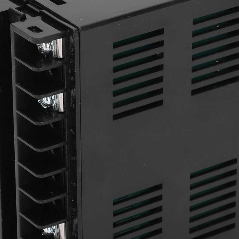 Display Panel Meter 3 1/2 Digital Snap Install Voltage Measuring Instrument 200A AC 220V