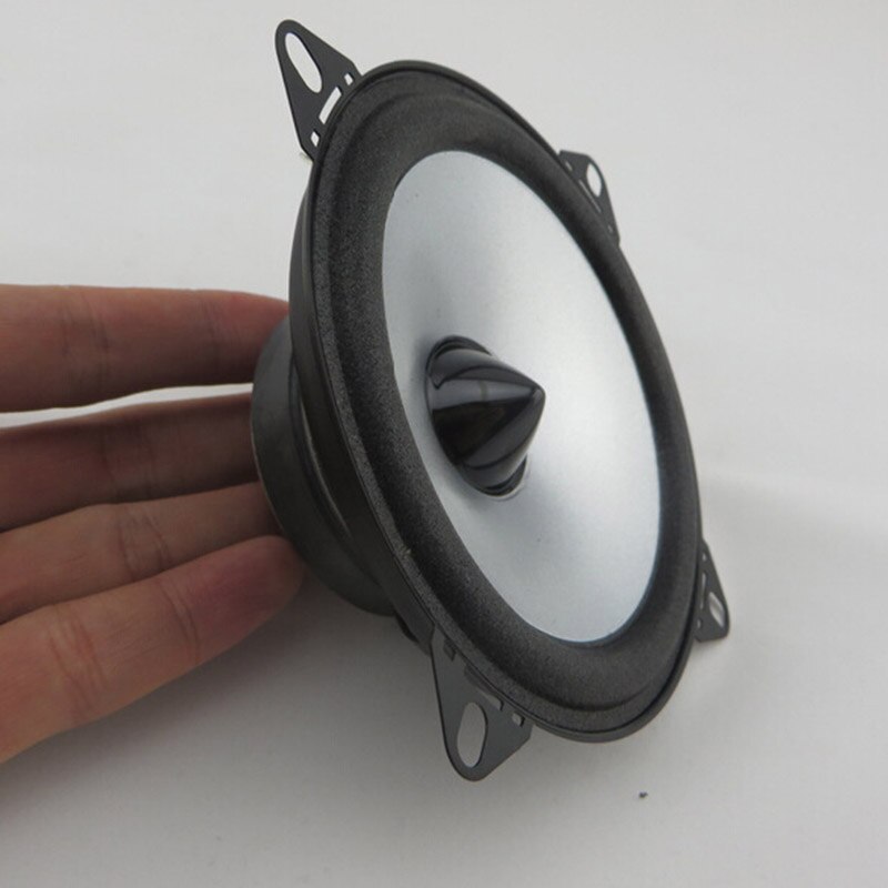 2 stks/partij 4 Inch 60W 2 Weg Coaxiale Auto Hifi Speaker Voertuig Deur Auto Stereo Muziek Volledige Audio Frequentie range Luidspreker