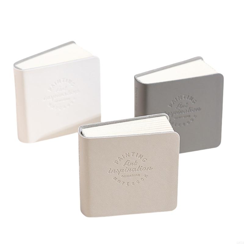 G8TA 3 PCS Tekenboek Aquarel Journal Small Sketchbook Waterconlor Paper: YELLOW