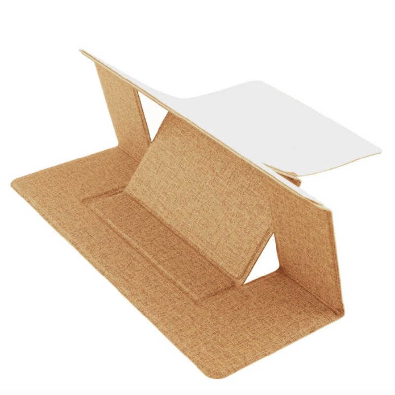 Cool Adjustable Laptop Stand Laptop Pad Adhesive Invisible Stands Folding Bracket Portable Tablet Holder For Laptop Tablet