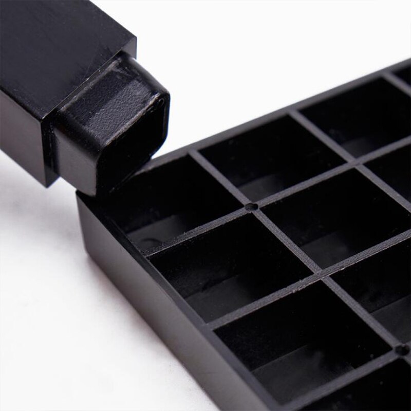 Soportes de desmontaje para pinceles de pintura, estante para bolígrafos, inserto de pantalla para colocar variedad de bolígrafos, suministros de arte, 49/96