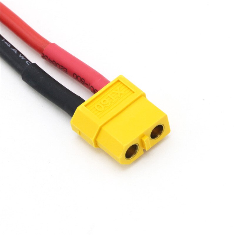 XT60 Connector Female / male 10CM XT60 Battery Male Female Connector Plug with Silicon 12 AWG Wire cable