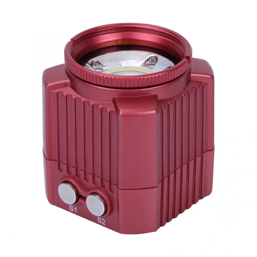 SL-19 60m Waterproof 2000LM 6500K LED Light Underwater USB Charging Diving Fill Lights high-brightness LED beads