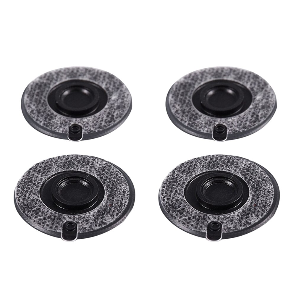 4Pcs Tool Vervanging Accessoires Cover Stand Voeten Pad Laptop Rubber Lijm Mini Bottom Case Antihechtende Voor Macbook Pro A1278