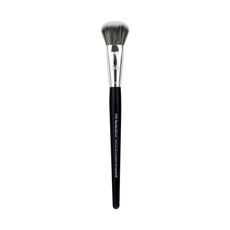 56 # brocha de aerógrafo base en polvo de colorete brochas para corrector Maquillaje facial cepillo pequeño rubor maquillaje cepillo herramienta