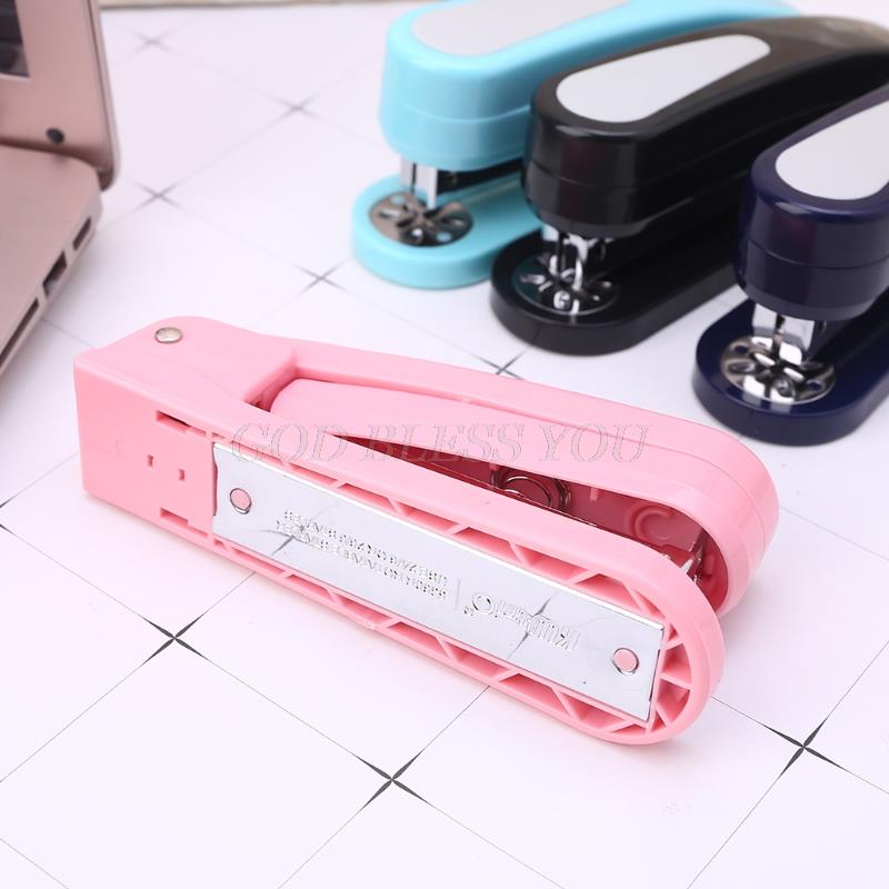 360 Degree Rotary Stapler 2-25 Sheets A4 Paper Capacity Bookbinding Machine Manual Binding Supplies for Office Home School