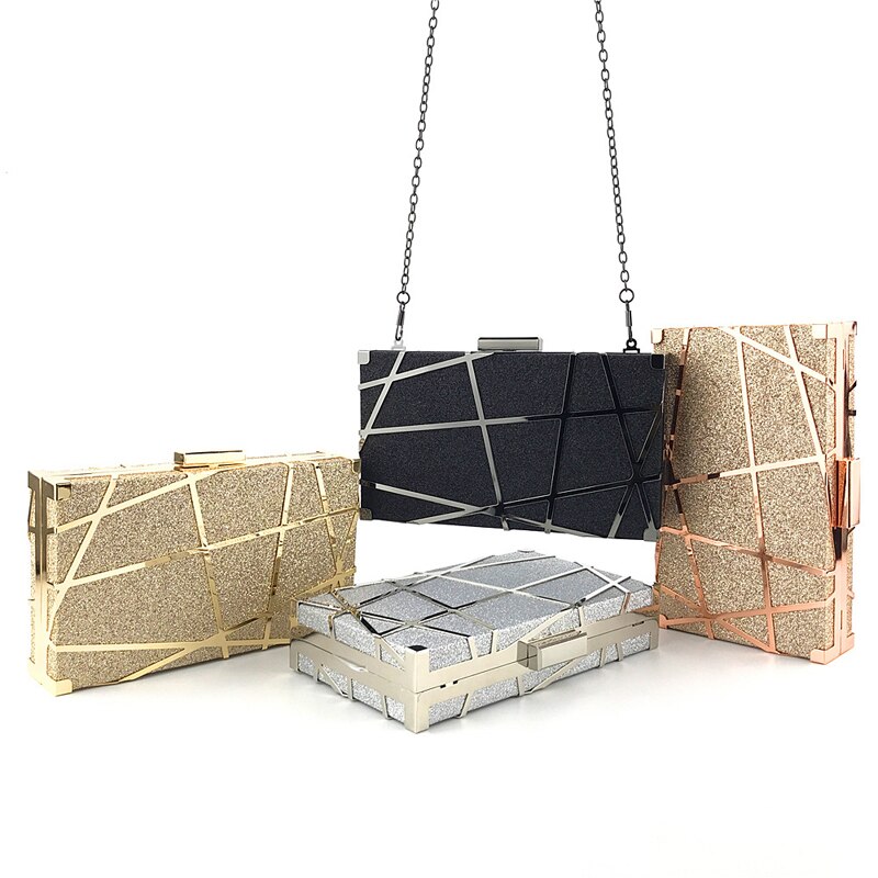 Lykanefu dames avondtassen doos bruiloft feest bruidstas dames clutch handtas kleine ketting schoudertassen clutches