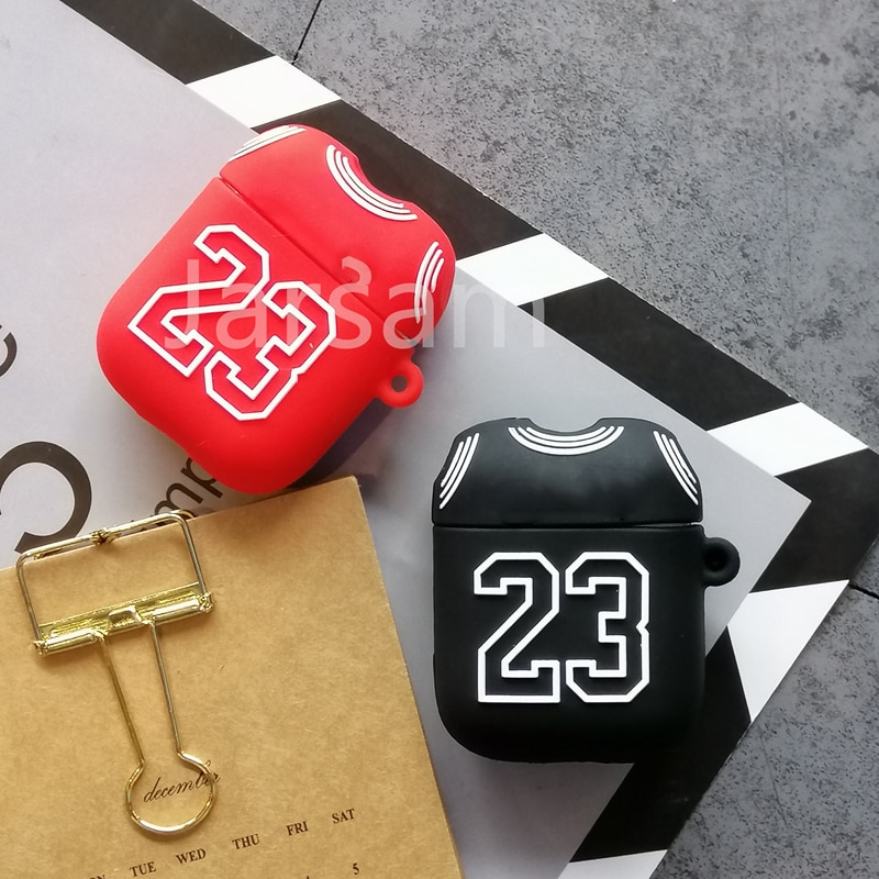 2020 per Airpods 2 Custodia In Silicone Del Punto Del Fumetto di Caso Della Copertura Per Apple Airpods Sveglio del Trasduttore Auricolare 3D caso Cuffia Per Earpods christm