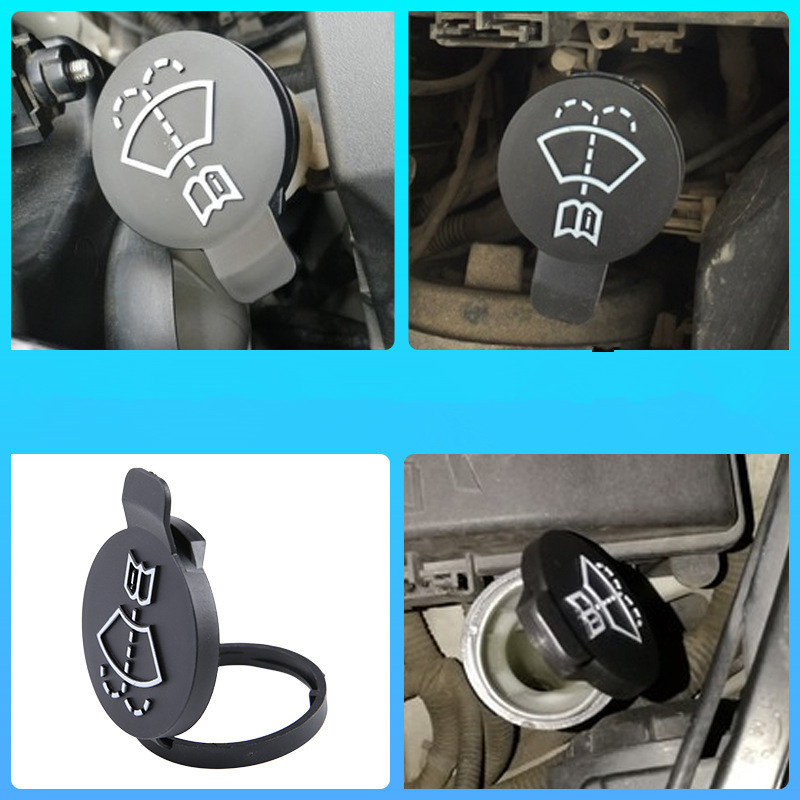 Car Tank Bottle Cap Cover Windshield Wiper Washer Fluid Reservoir For Opel ADAM ASTRA J K CORSA E INSIGNIA MOKKA VIVA Meriva