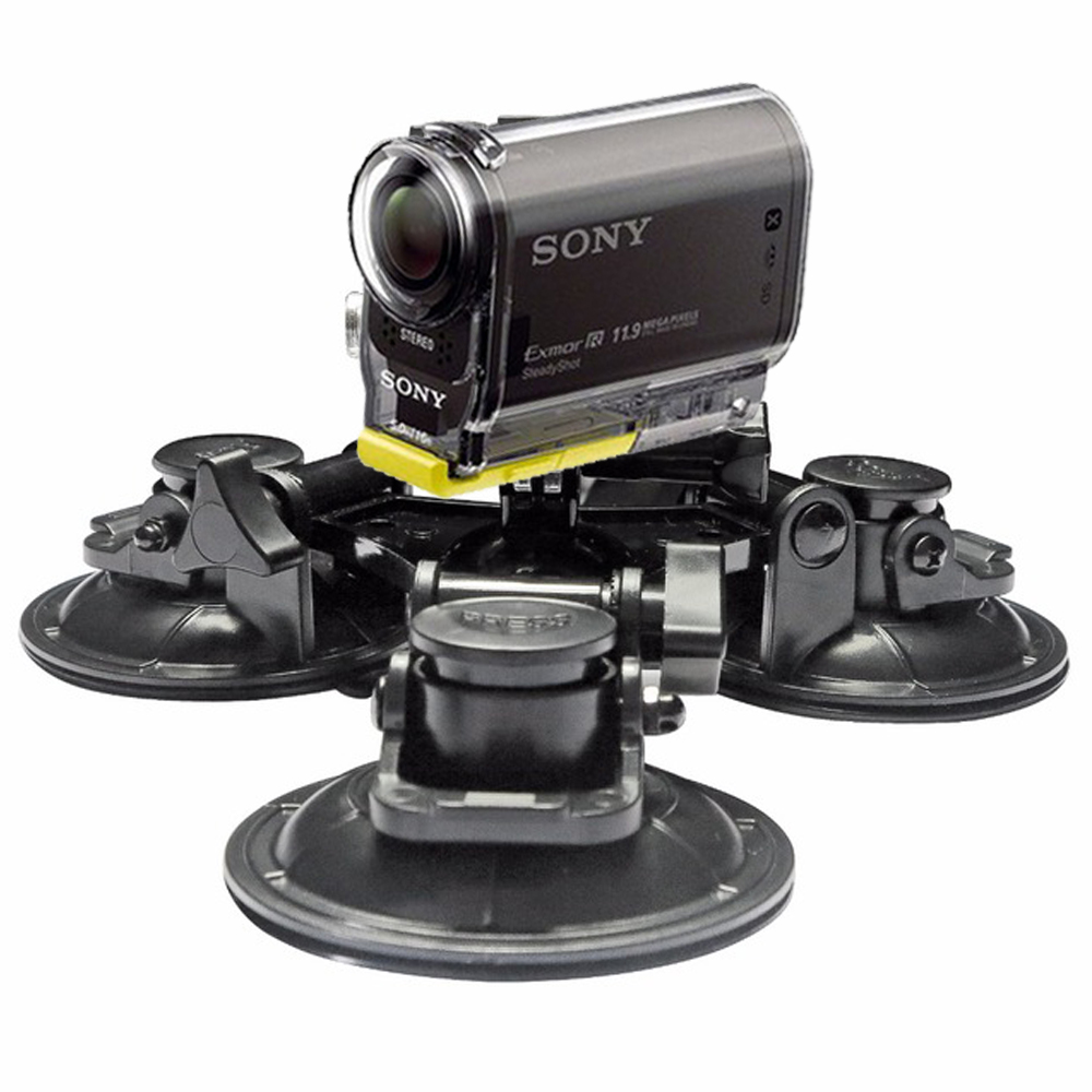 Grote Maat Autoruit Zuignap Mount voor Voor Sony Actie Cam HDR AS20 AS50 AS100V AS30V AZ1 AS200V AS300R FDR-X1000V X3000R