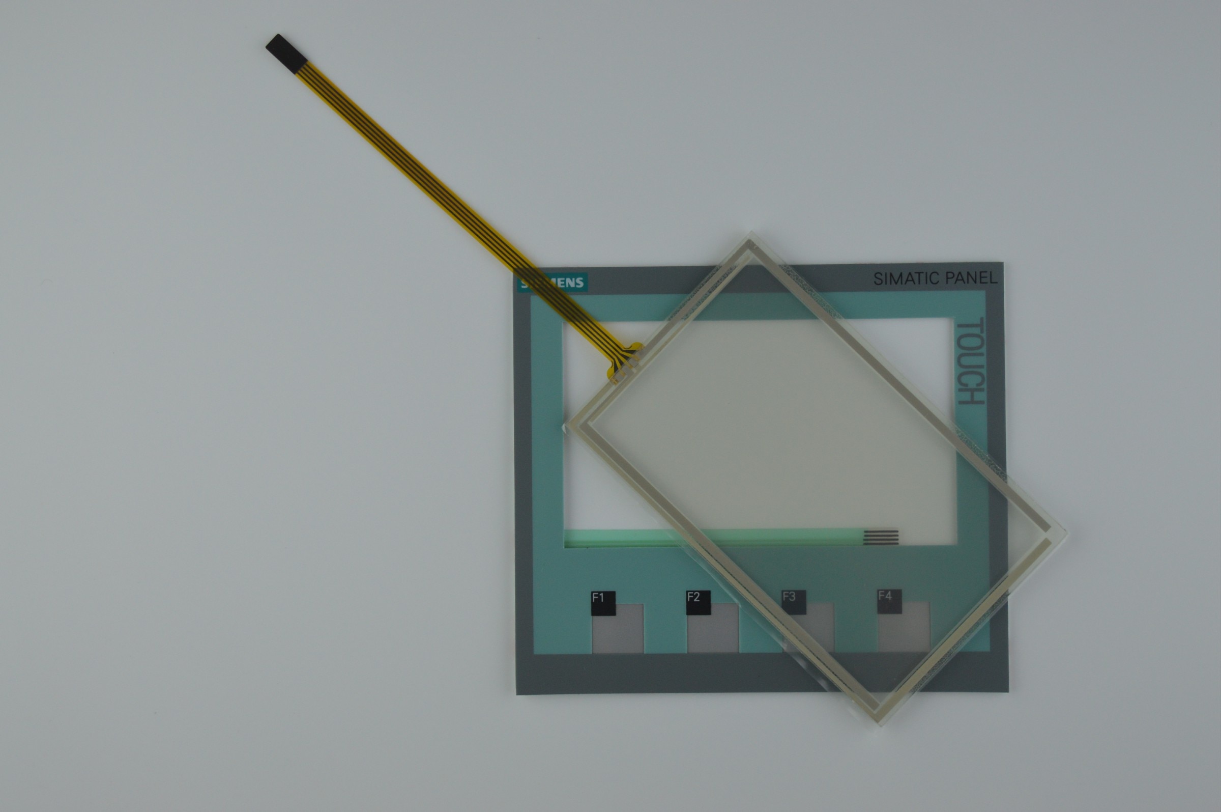 TP177B-4 6AV6642 6AV6642-0BD01-3AX0 di Tocco di Vetro Dello Schermo di + Tastiera A Membrana per HMI Pannello di riparazione ~ fai da te, hanno in magazzino