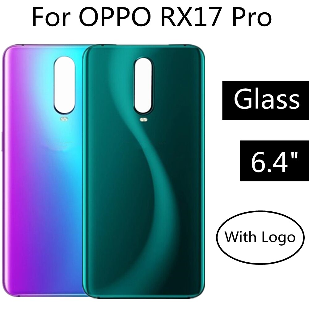 Voor Oppo RX17 Pro Battery Back Rear Cover Deur Behuizing Voor Oppo RX17Pro Batterij Back Cover Vervanging