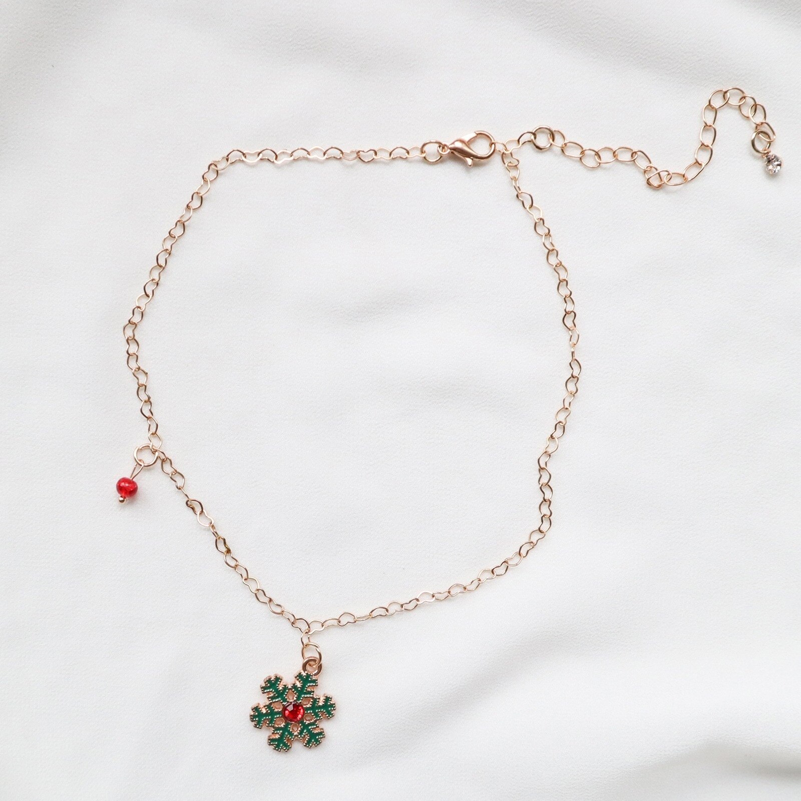 Doreen Box Velvet Choker Necklace Wine Red Rose Flower Crane Pendants Women Collar Chains Party Club Girls Jewelry,1PC: 2