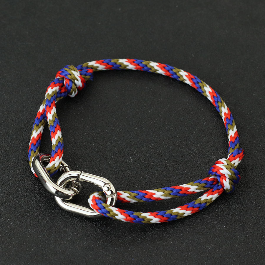 Niets Mannen Etnische String Armband Handgemaakte Weaven Stijlvolle Knoop Braslet Hombre Surfen Sieraden Nautische Wrap Braclet Cadeau Voor Hem: Reddish Brown