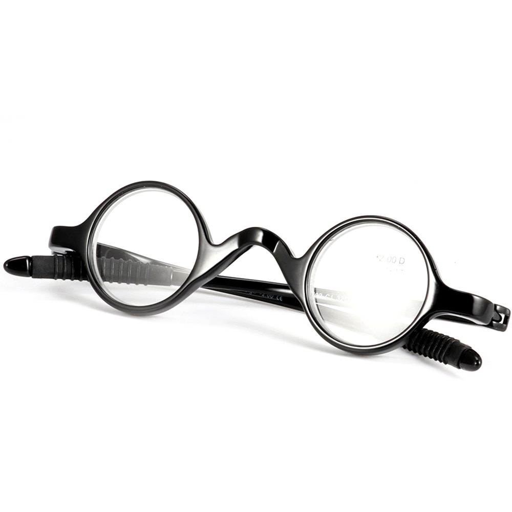 Flexibele Kleine Ronde Leesbril Retro TR90 Vergrootglas Ultralight Presbyopie Eyewear + 1.0 + 1.5 + 2.0 + 2.5 + 3.0 + 3.5