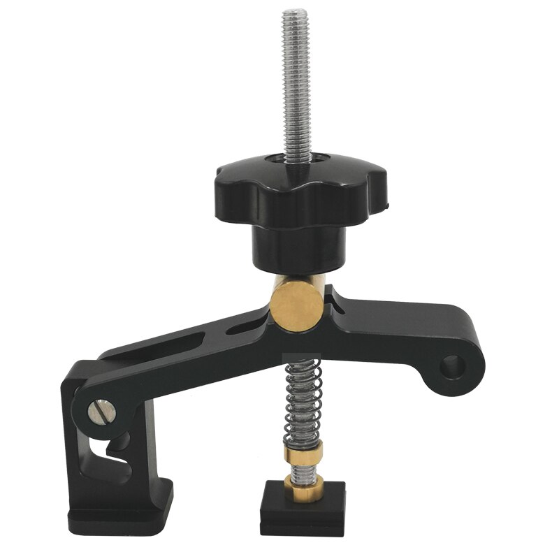Abrazadera de placa de presión para carpintería, abrazadera de posicionamiento rápido, posicionamiento compacto, 45 tipos 30, t-track, bloques deslizantes, herramienta DIY