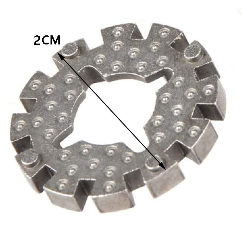 2PCS Multi Tools Shank Adapter for All Kinds of Multi Master Power Tools Oscillating Saw Blades Adapter