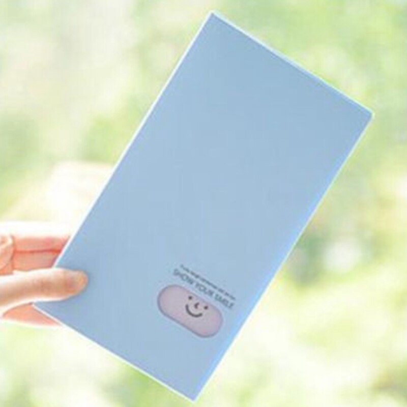 120 Pockets Card Photocard Name Card ID Holder: Sky Blue