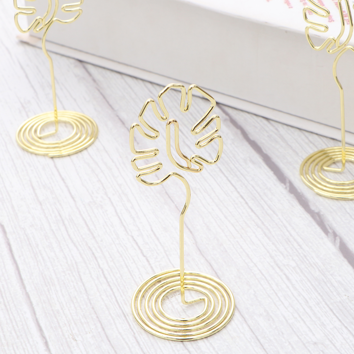 Clips Metal Clip Clips Wire Holder Paper Clips for Party